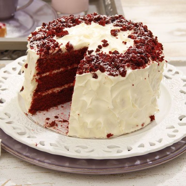 Торт "Красный Бархат" в Екатеринбурге