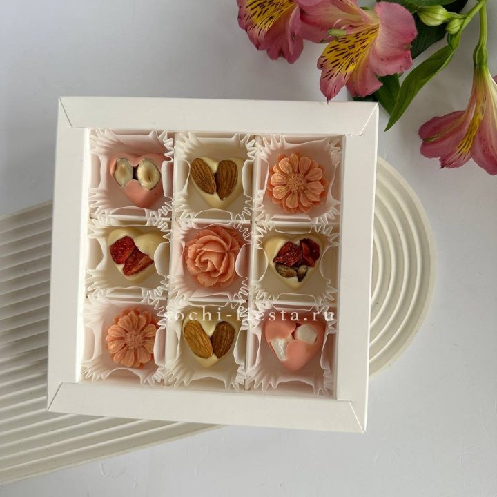 Набор бельгийского шоколада Нежность в Екатеринбурге