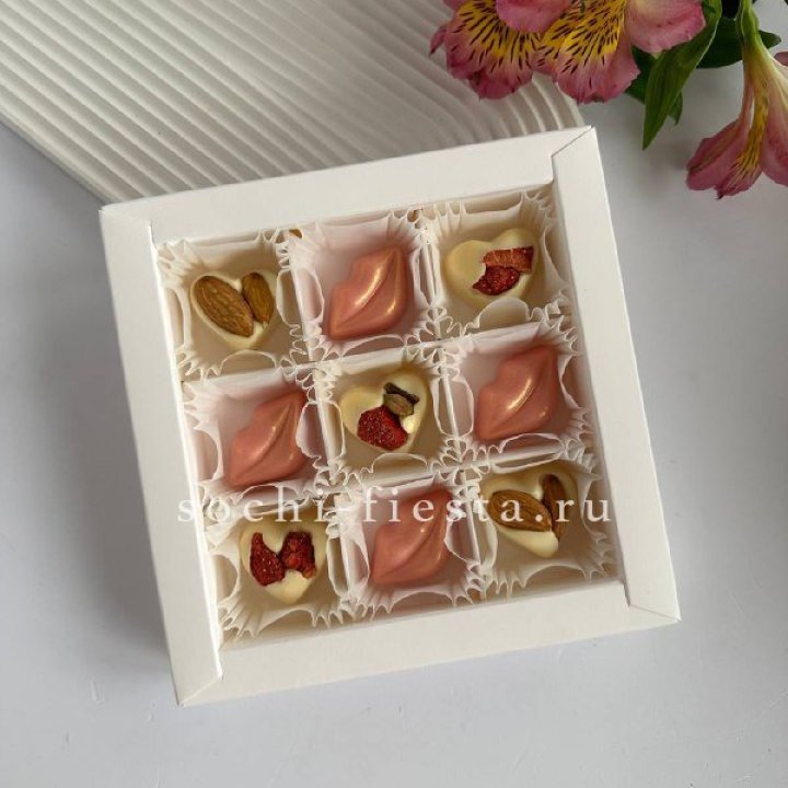 Набор бельгийских конфет ручной работы в Екатеринбурге