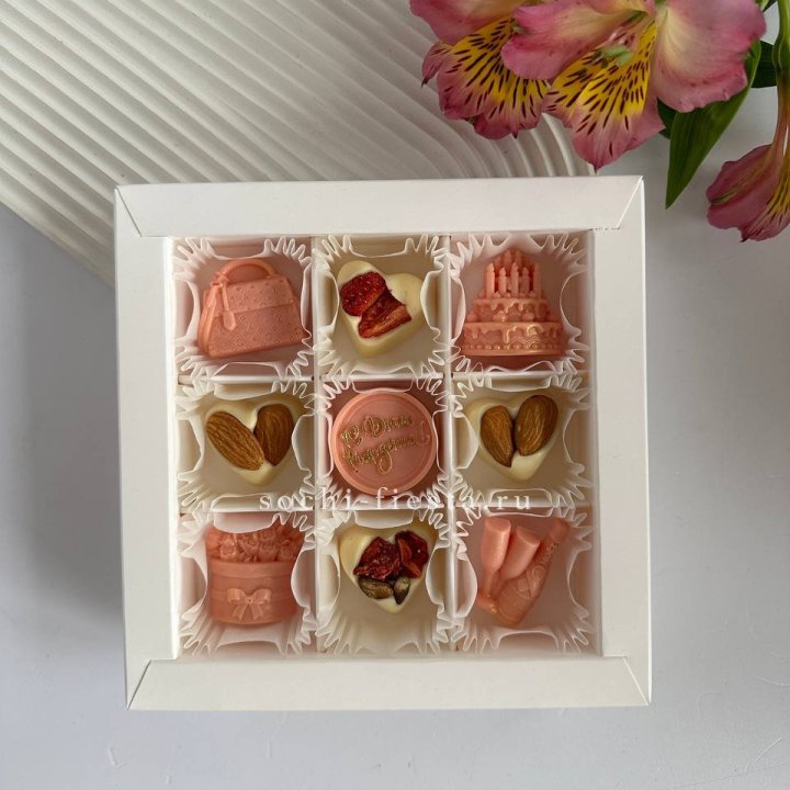 Конфеты из шоколада День Рождение в Екатеринбурге