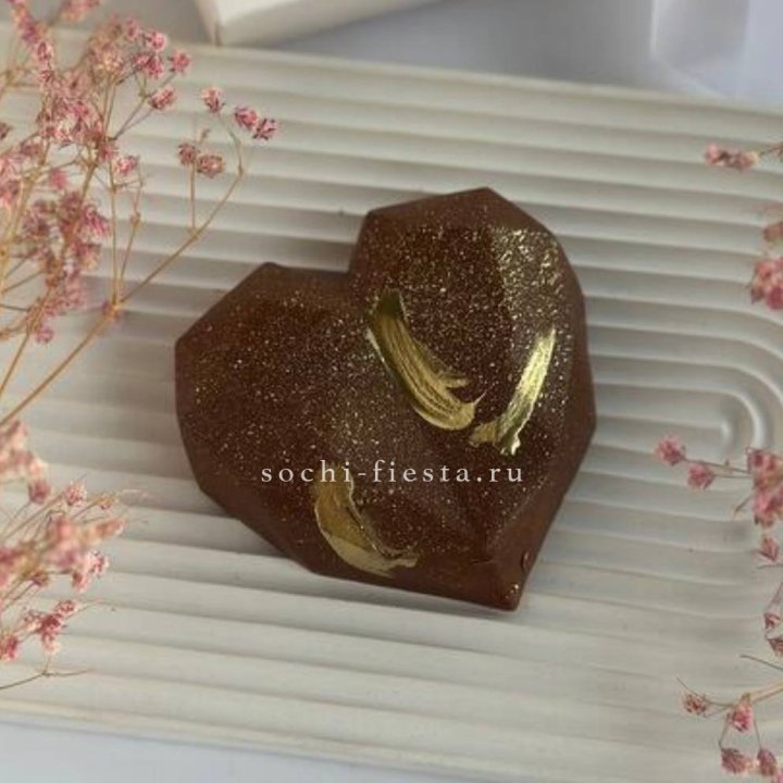 Дубайский Шоколад СЕРДЦЕ в Екатеринбурге