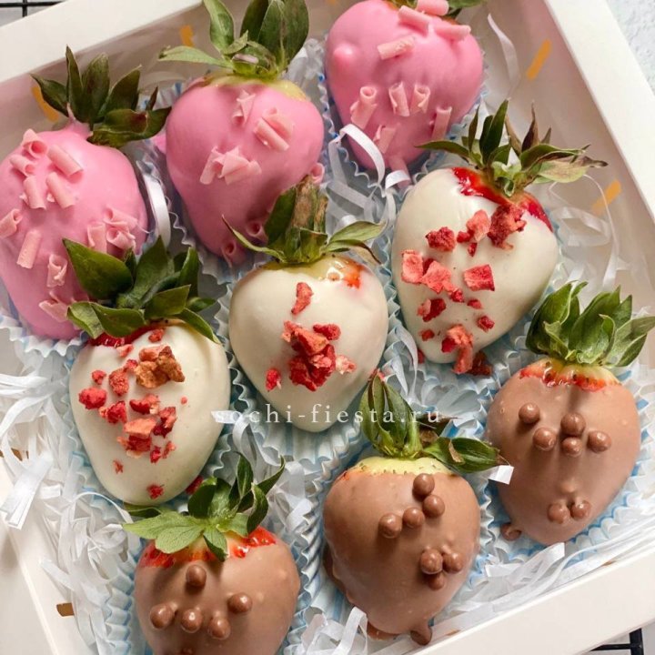 Клубника в шоколаде 9 ягод в Екатеринбурге
