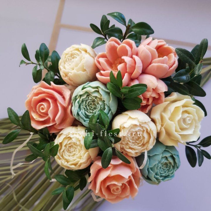 Цветы из шоколада "Альма" в Екатеринбурге