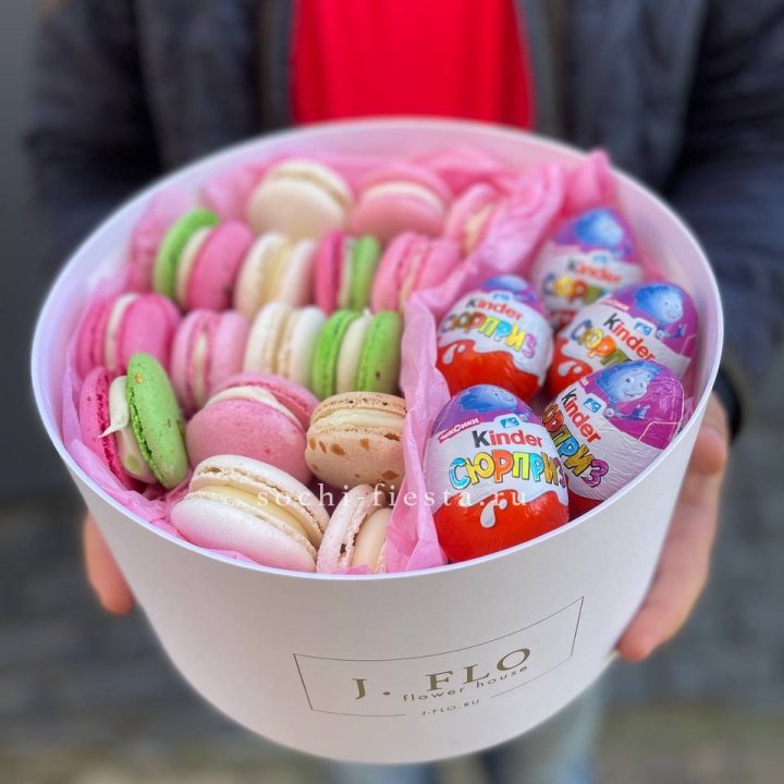 Сладкий дуо бокс в Екатеринбурге