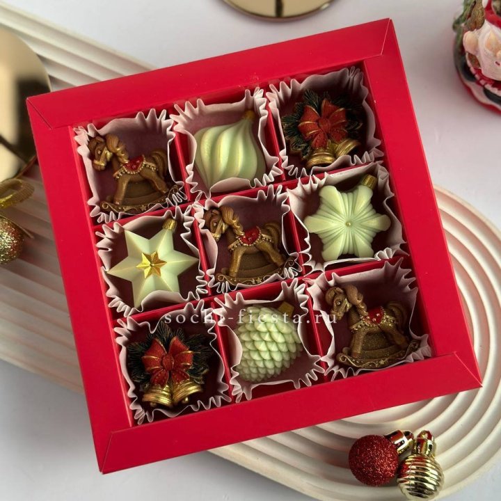 Бельгийский шоколад шары №2 в Екатеринбурге