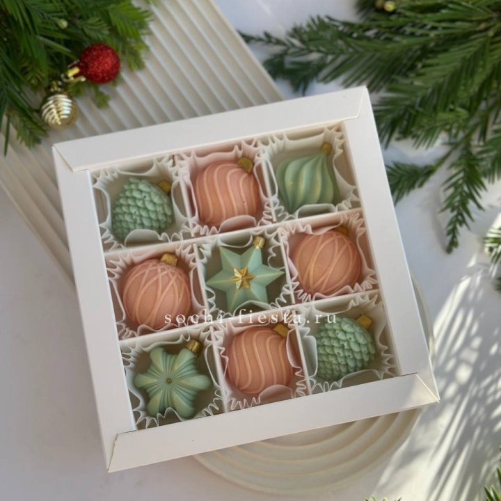 Бельгийский шоколад шары в Екатеринбурге