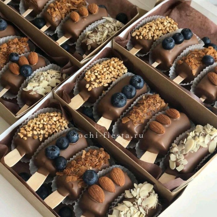 Набор бананов в шоколаде №4 в Екатеринбурге