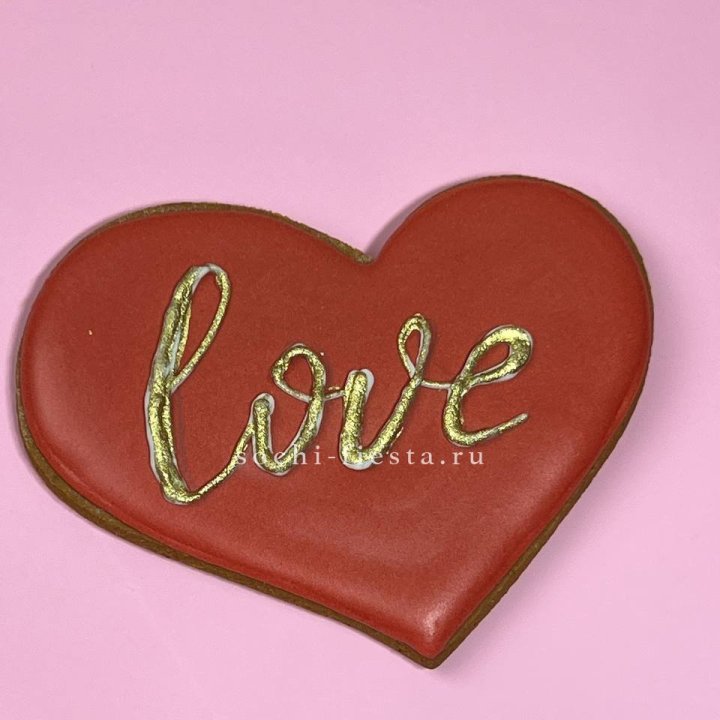 Имбирный пряник ❤️ в Екатеринбурге