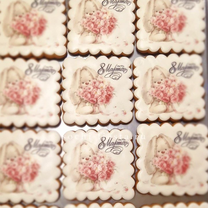 Имбирный пряник 8 марта в Екатеринбурге