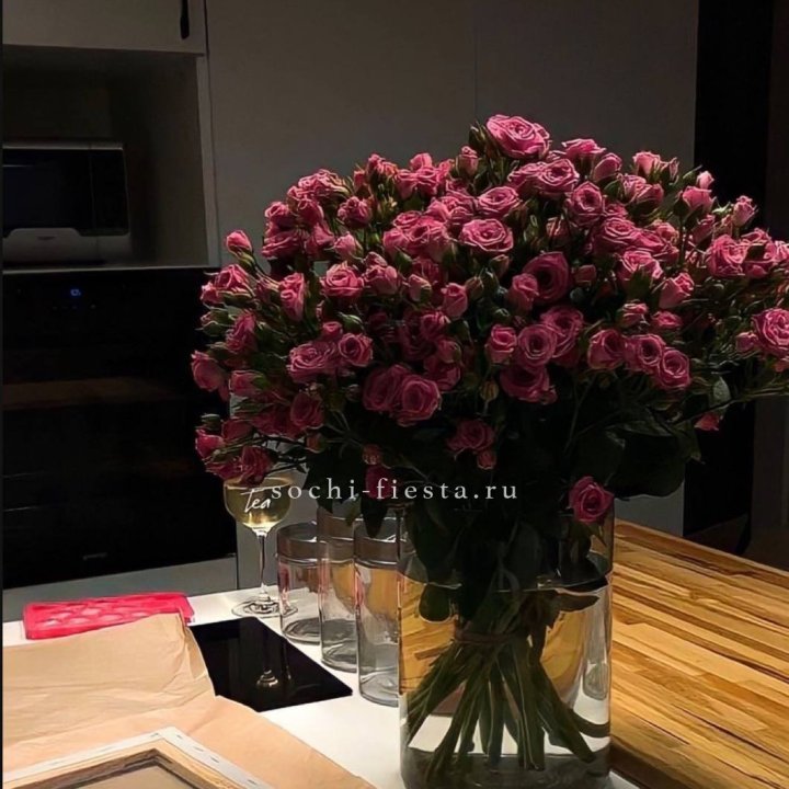 Цветочная подписка "Пакет большой" в Екатеринбурге