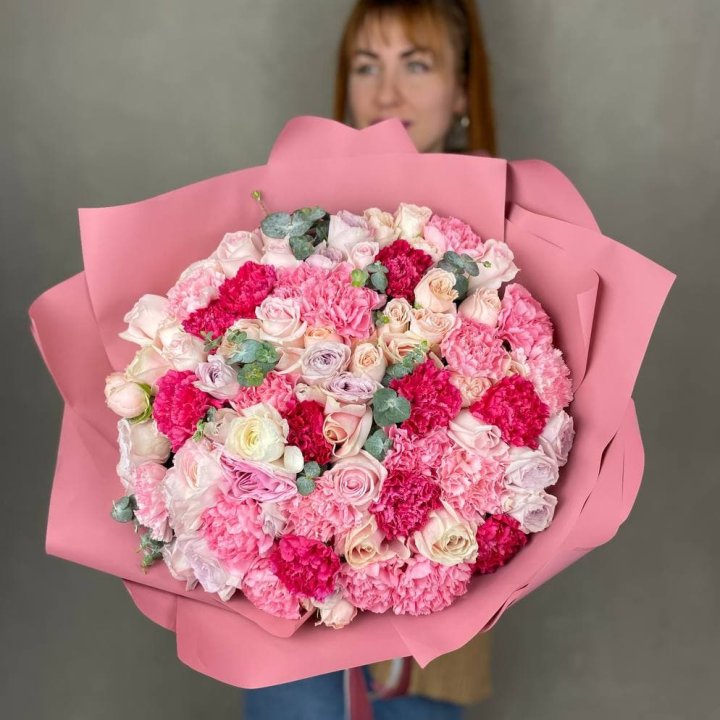 Дизайнерский букет №7 в Екатеринбурге