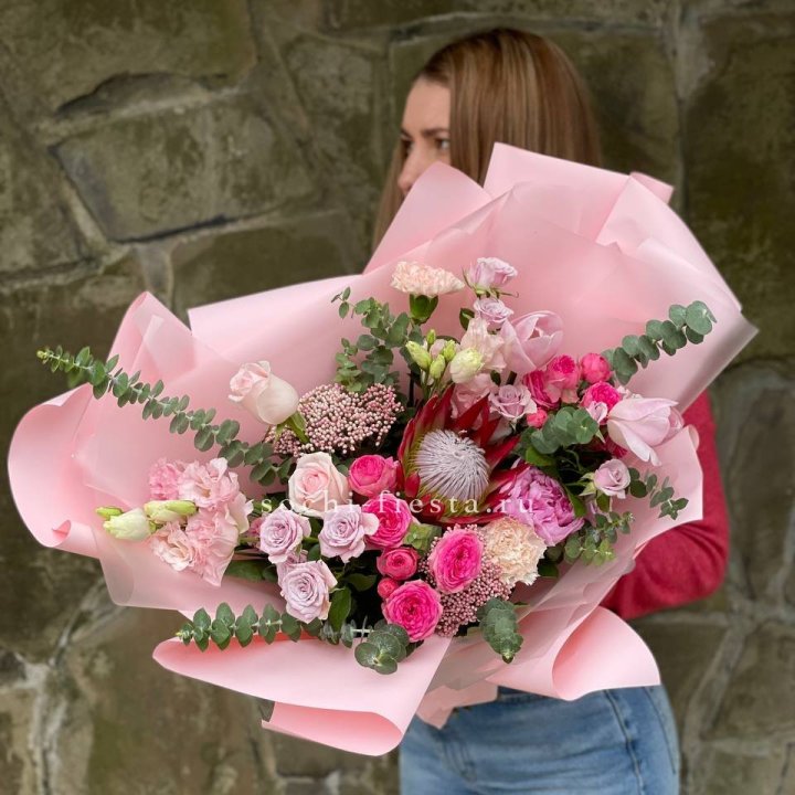 Букет Клеопатра 3 в Екатеринбурге