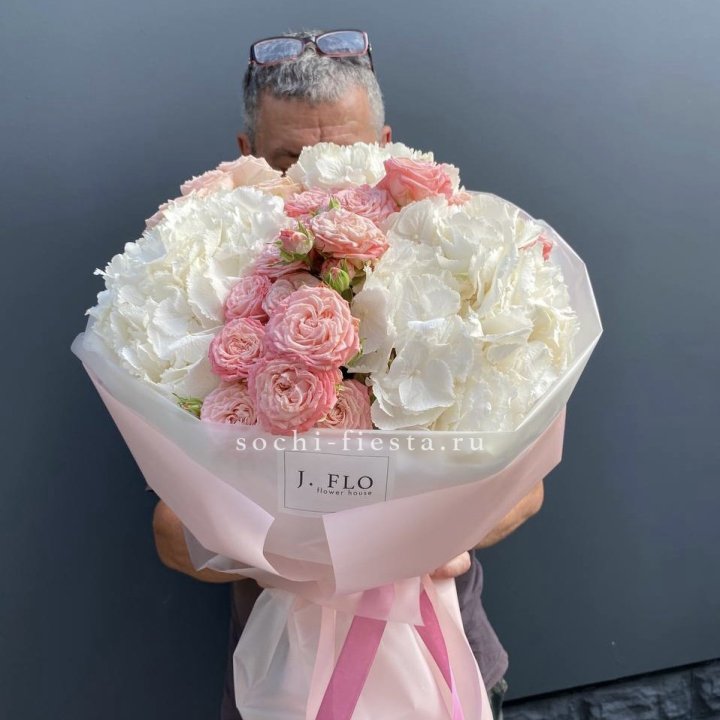 Авторский букет "Кико" в Екатеринбурге