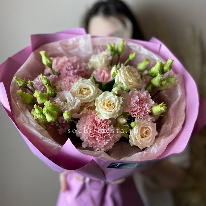 Авторский букет "Мартина" в Екатеринбурге