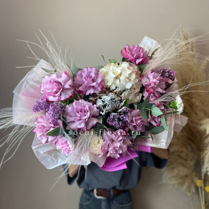 Дизайнерский букет №14 в Екатеринбурге