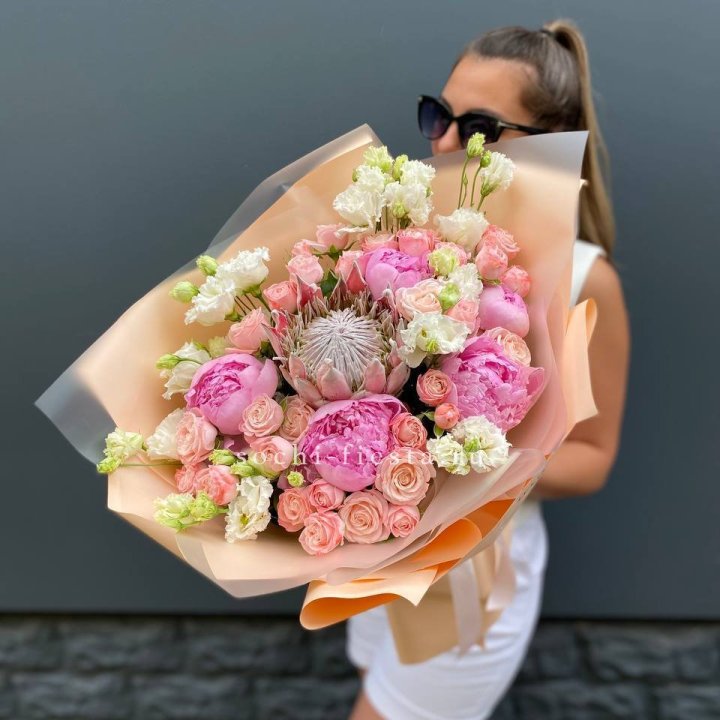 Букет "Вивальди" в Екатеринбурге