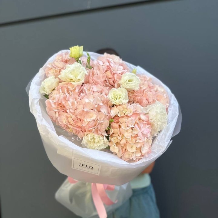  Букет "Пинк люксур" в Екатеринбурге