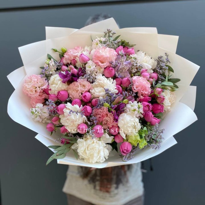 Дизайнерский букет №10 в Екатеринбурге