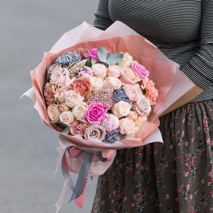 Дизайнерский букет №4 в Екатеринбурге