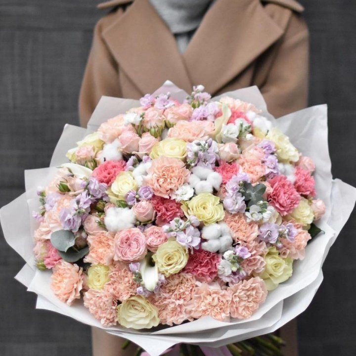 Макси-букет "Ванила" в Екатеринбурге