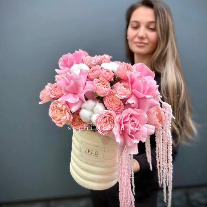 Дизайнерский бокс "Барби" в Екатеринбурге