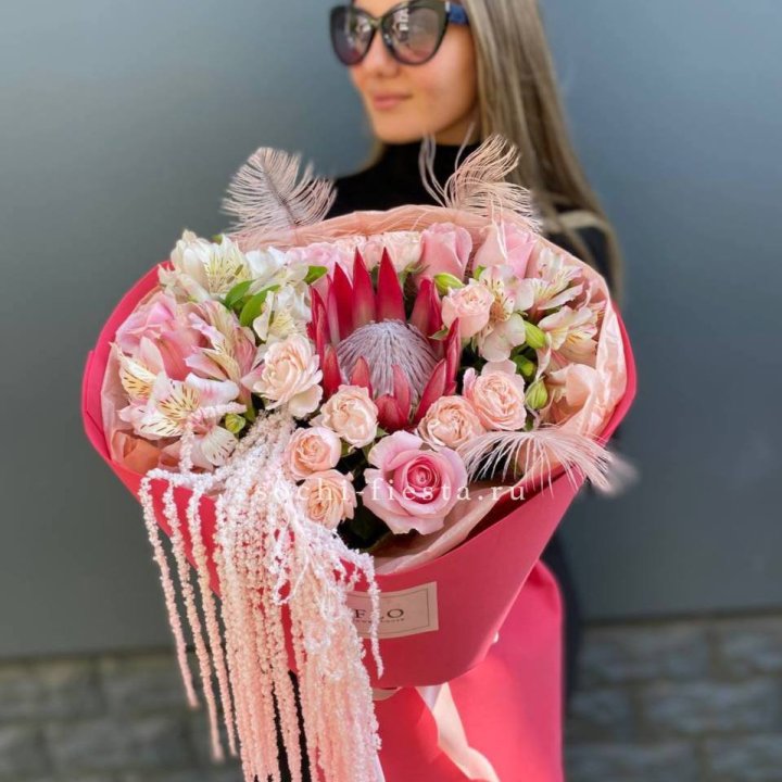  Букет "Алиен" в Екатеринбурге