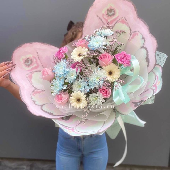  Букет "Бабочка №5" в Екатеринбурге