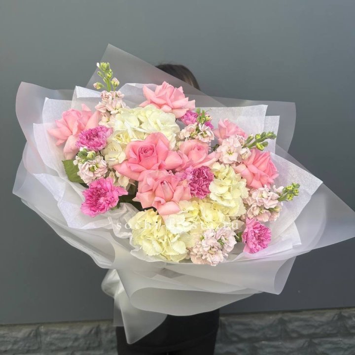  Букет "Эмеджи" в Екатеринбурге