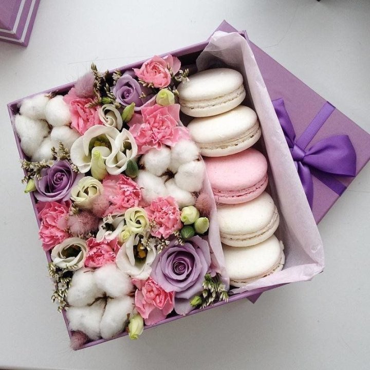 Макаронс бокс №1 в Екатеринбурге