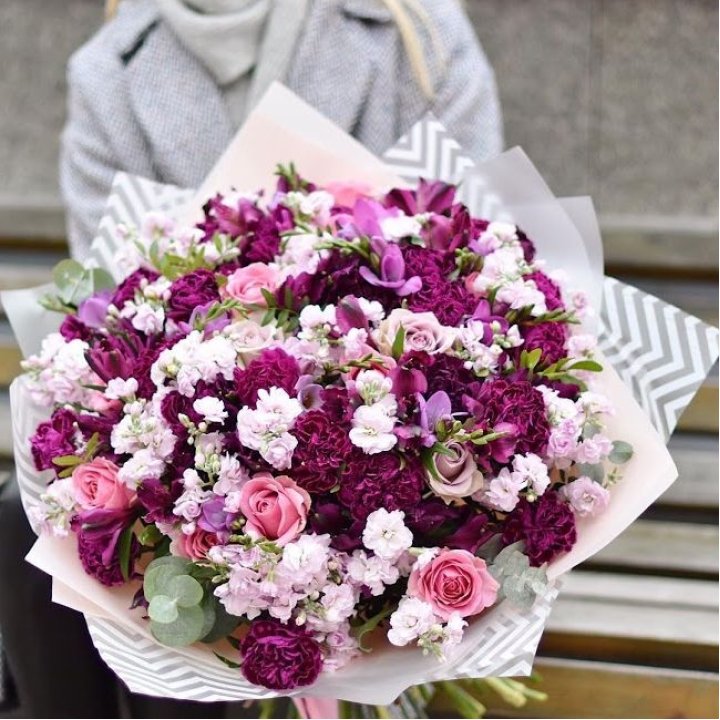 Макси-букет сопрано в Екатеринбурге