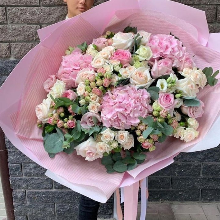 Макси-букет "Пунш" в Екатеринбурге