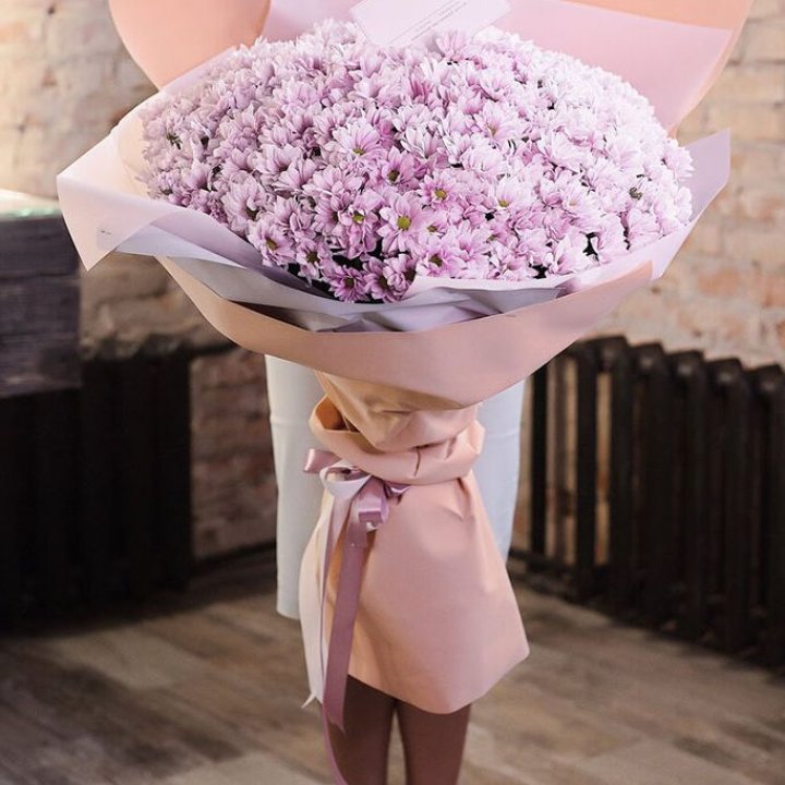 Облако хризантем №1 в Екатеринбурге