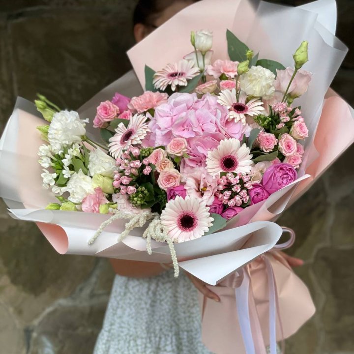 Авторский букет Пич в Екатеринбурге