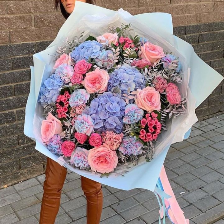 Макси-букет "Блюберри" в Екатеринбурге