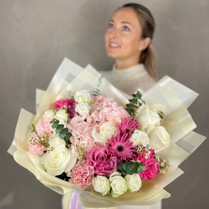 Дизайнерский букет "Мелоди" в Екатеринбурге