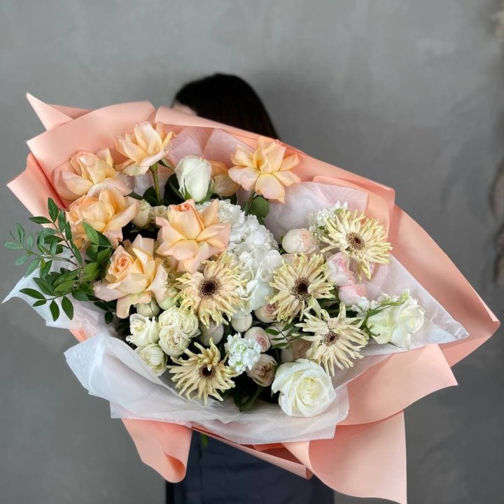 Авторский букет "Петин" в Екатеринбурге