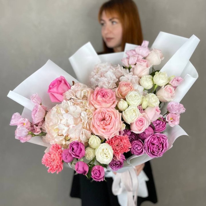 Дизайнерский букет №20 в Екатеринбурге