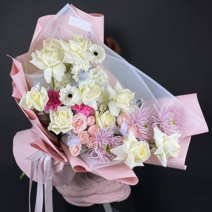 Дизайнерский букет №22 в Екатеринбурге