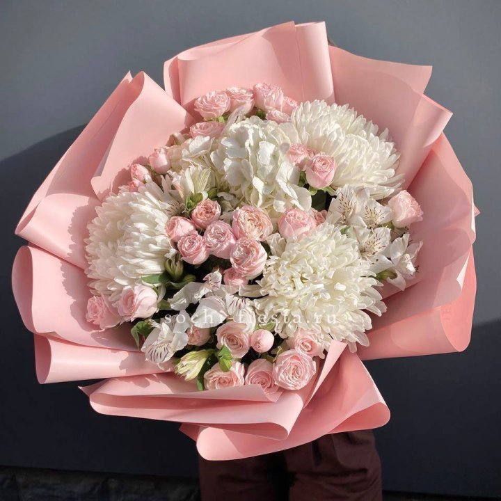  Букет "Джорджи" в Екатеринбурге