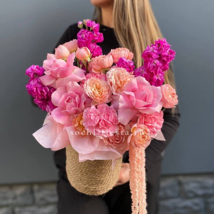 Джутовое кашпо "Климсон" в Екатеринбурге