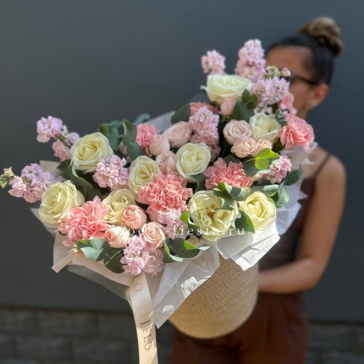 Джутовое кашпо "Мираж" в Екатеринбурге