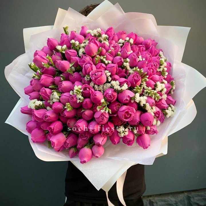 51 пионовидная Мисти Баблс  в Екатеринбурге