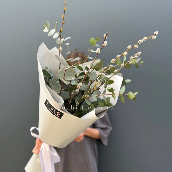Букет Вербы и Эвкалипта в Екатеринбурге