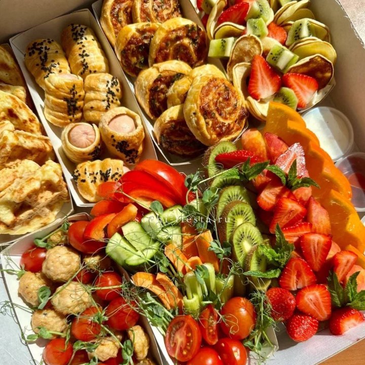 Гастробокс Кидс-Фьюжн в Екатеринбурге