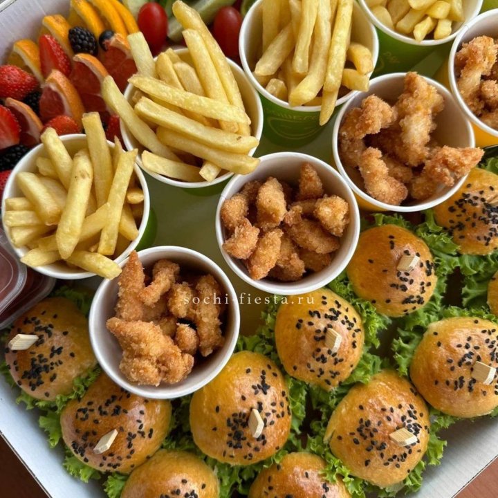 Гастробокс КидБургер-Пати в Екатеринбурге