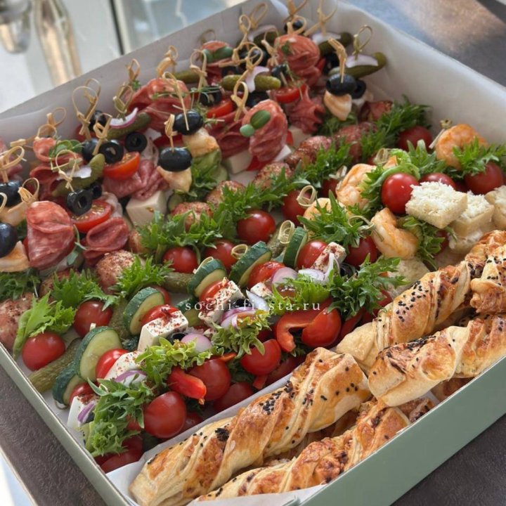 Бокс «Пикник» в Екатеринбурге