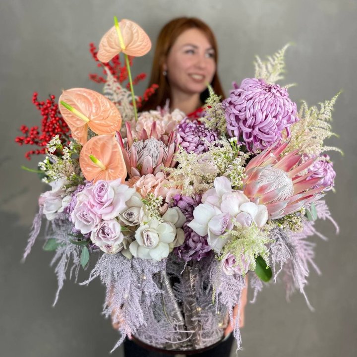 Авторский бокс "Венеция" в Екатеринбурге