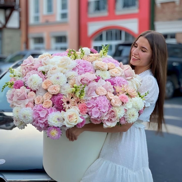 Дизайнерский цилиндр "Мелиса" в Екатеринбурге