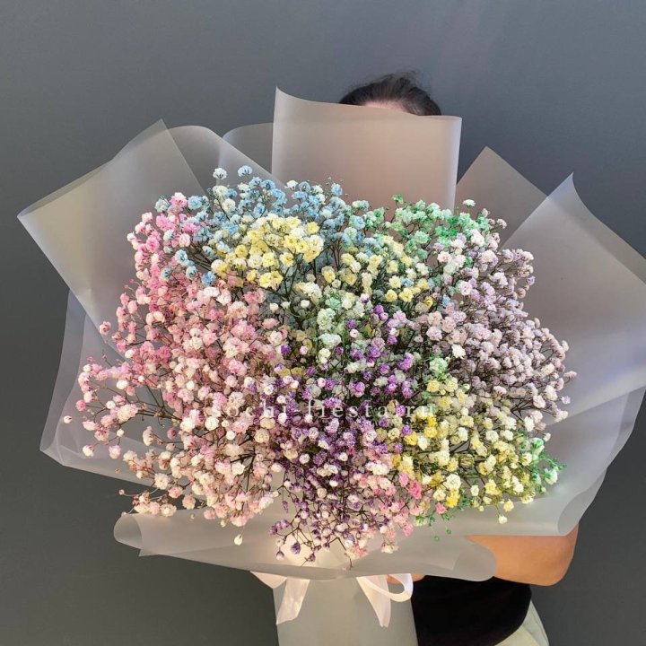 Радужные гипсофилы  в Екатеринбурге