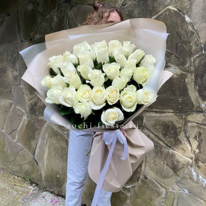 35 голландских роз в Екатеринбурге